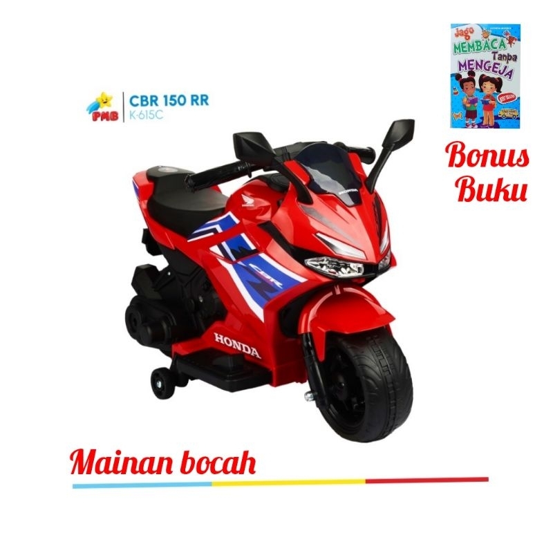 Motor Aki CBR 150RR K-615C Motoran Aki anak CBR K615C