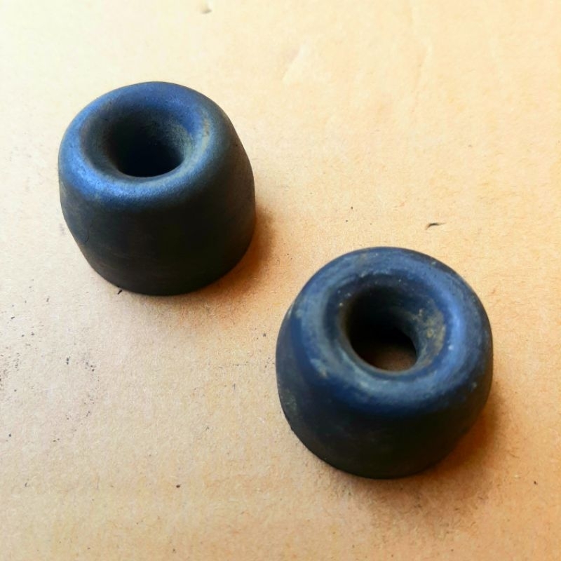 karet bantalan skok schok sok belakang megapro tiger gl pro max original bawaan motor