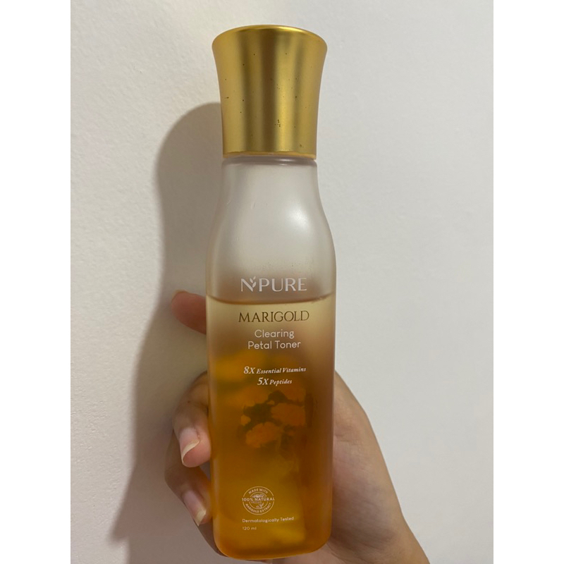 [PRELOVED] Npure Marigold Toner