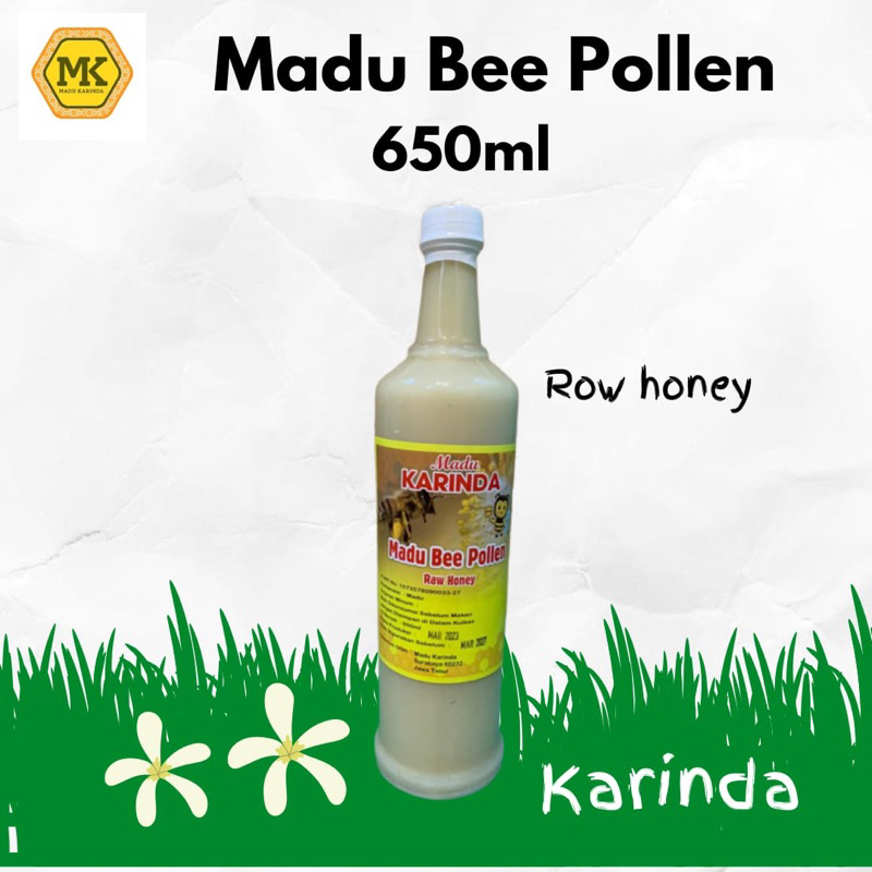 

Karinda Madu Murni Bee Pollen 650ml