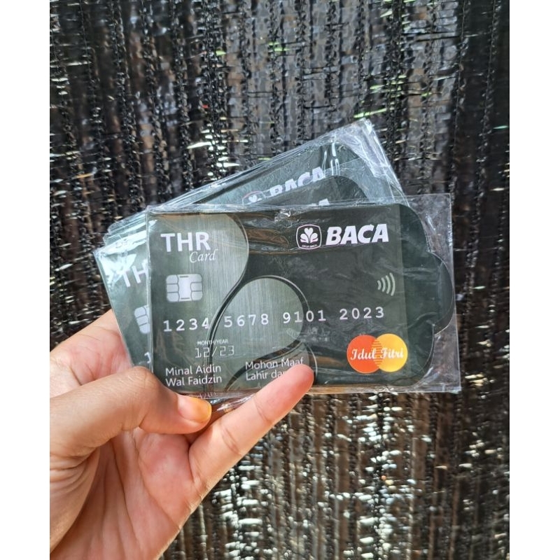 

Amplop THR lebaran motif BCA