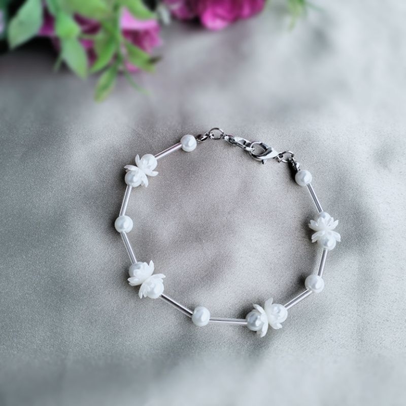 Konektor Masker Mutiara