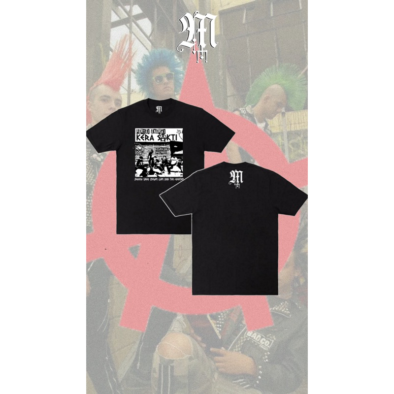 T-Shirt Kera Sakti Partai Anarki