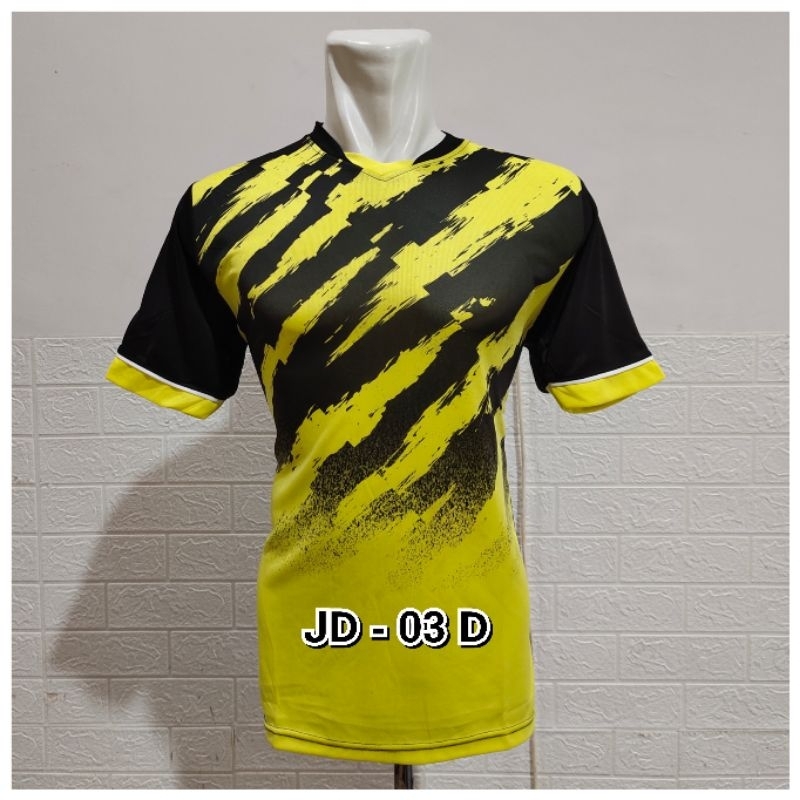 Set pakaian olahraga vollyball printing - atasan olahraga kaos Jersey voli unisex