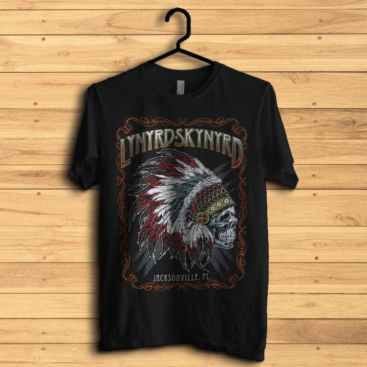 Kaos Band Lynyrd Skynyrd 03