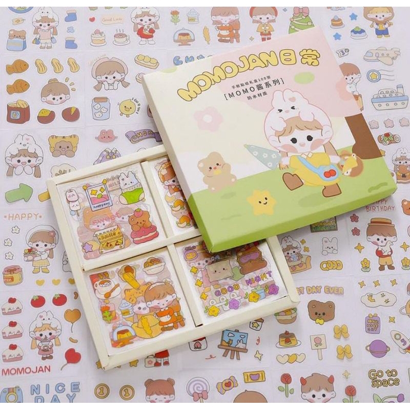 Sticker cute bear