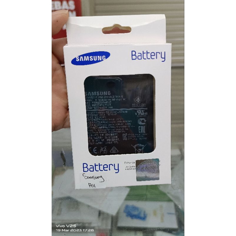 Jual Baterai Handphone Android galaxy Samsung a10s,A20s,A11 ori samsung(baru)