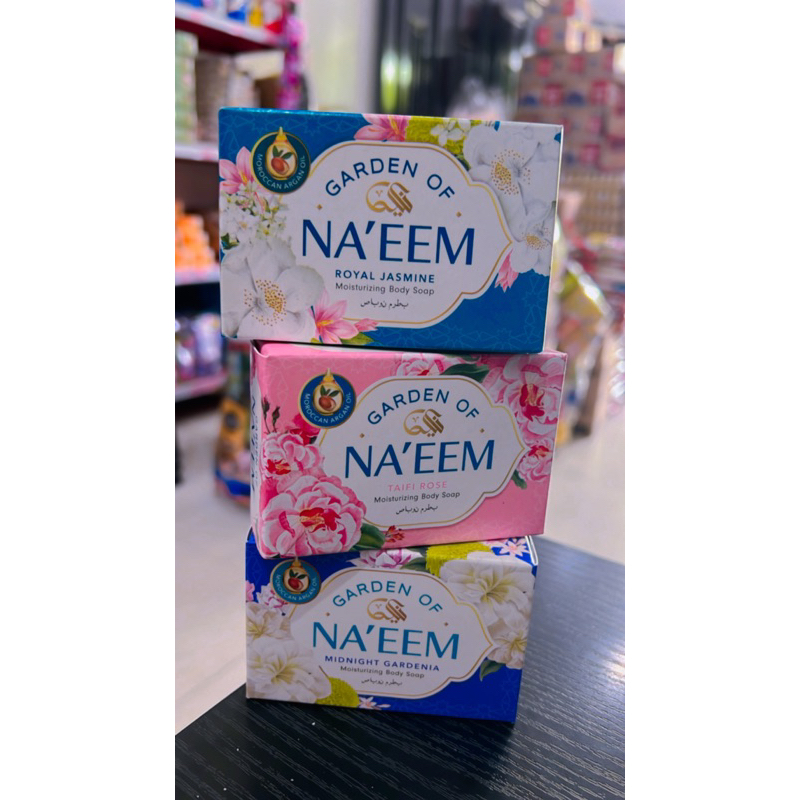 GARDEN OF NAEEM SABUN BATANG // sabun Batang NAEM 75gram