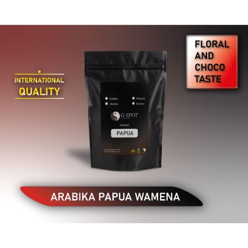 

kopi arabika papua wamena (premium) 1kg