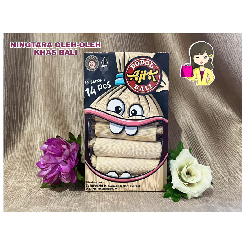

DODOL AJIK OLEH-OLEH KHAS BALI