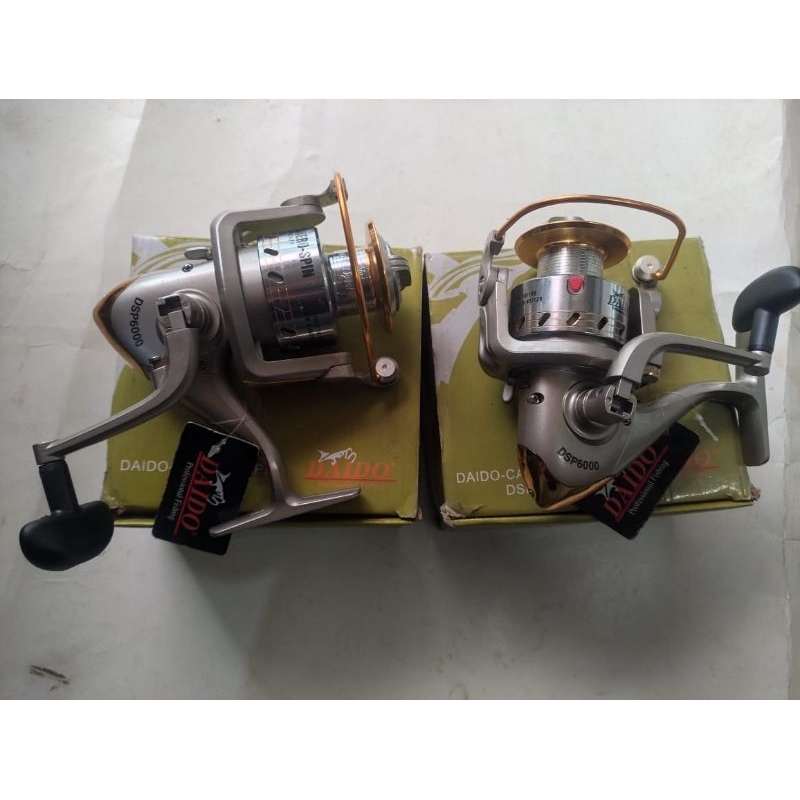Reel Daido Canero spin DAP 6000