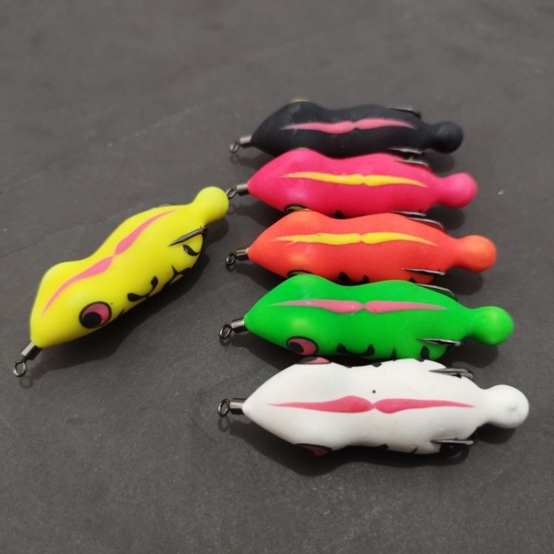 SOFT FROG GEOL BIGOS LURE 5 CM