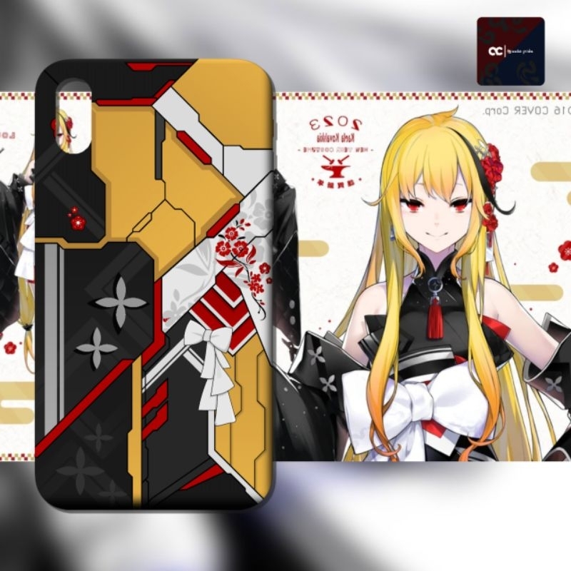 Phone case Vtuber hololive - Kaela Kovalskia - Weebspride