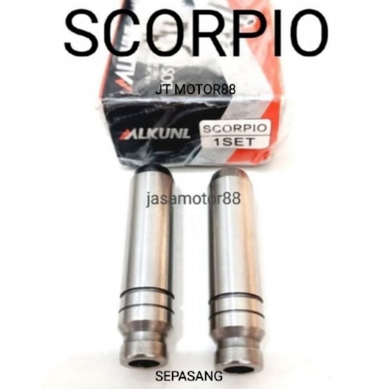 BOSH BOS KLEP BOTOL KLEP SCORPIO sepasang