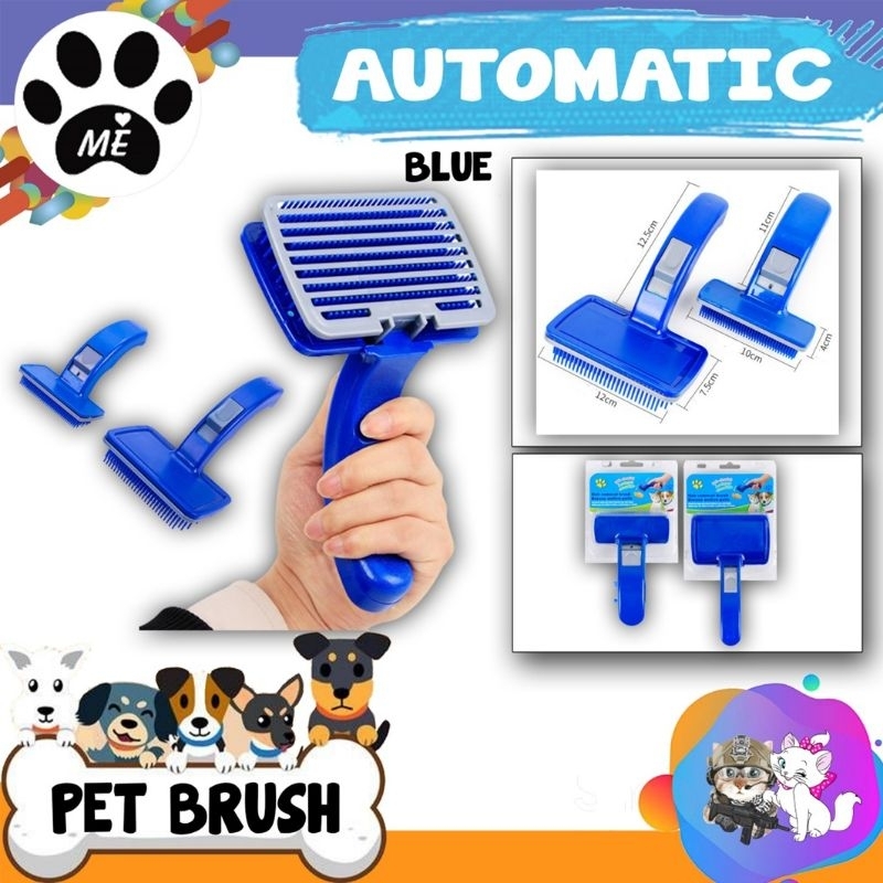 Pet Grooming &quot;AUTOMATIC&quot; Membersihkan Bulu Mati