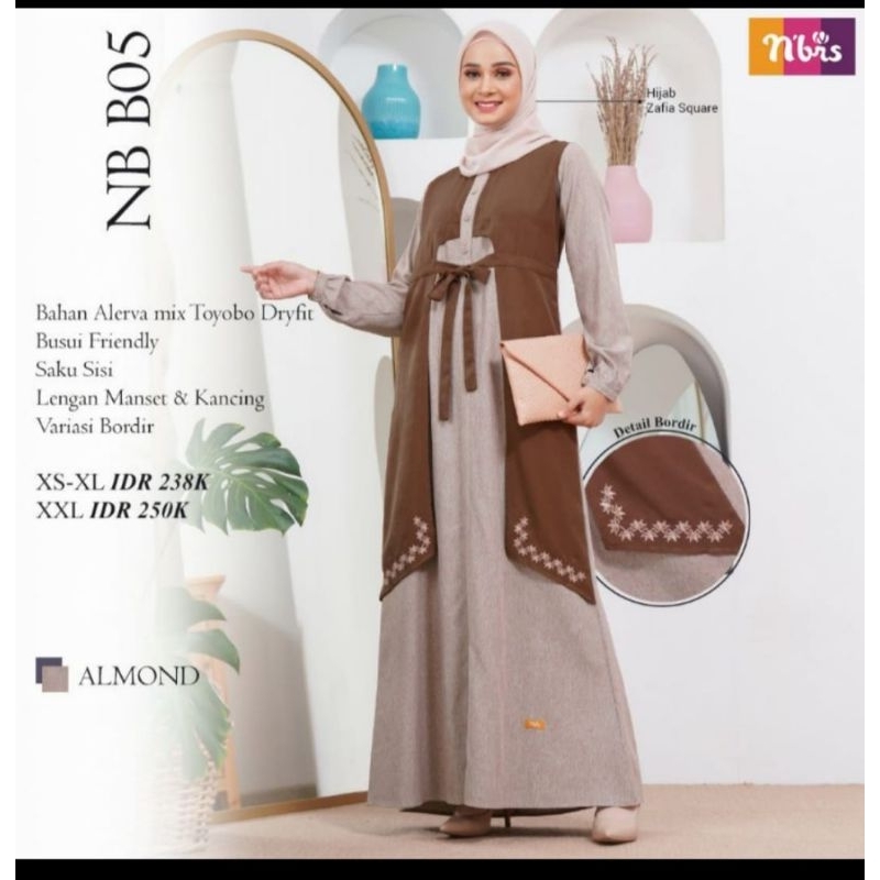 Gamis Nibras NB B05