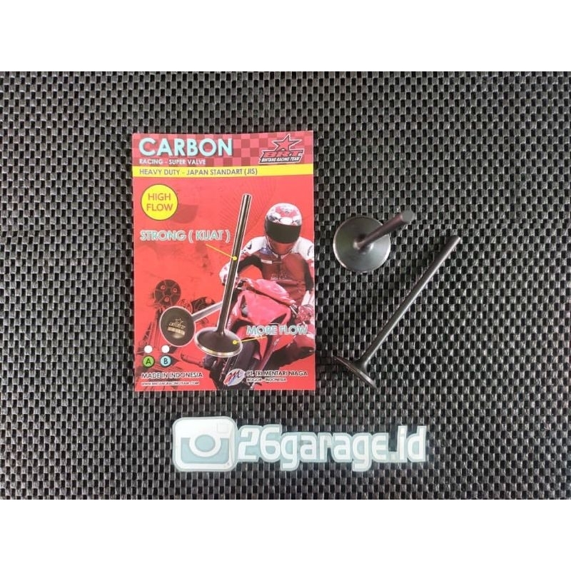 KLEP BRT 34 29 MM BATANG 55 CARBON