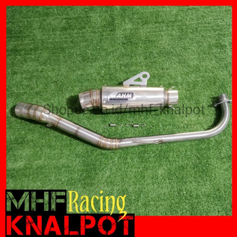 Knalpot Underbond AHM/Knalpot Underbond/Knalpot Racing AHM
