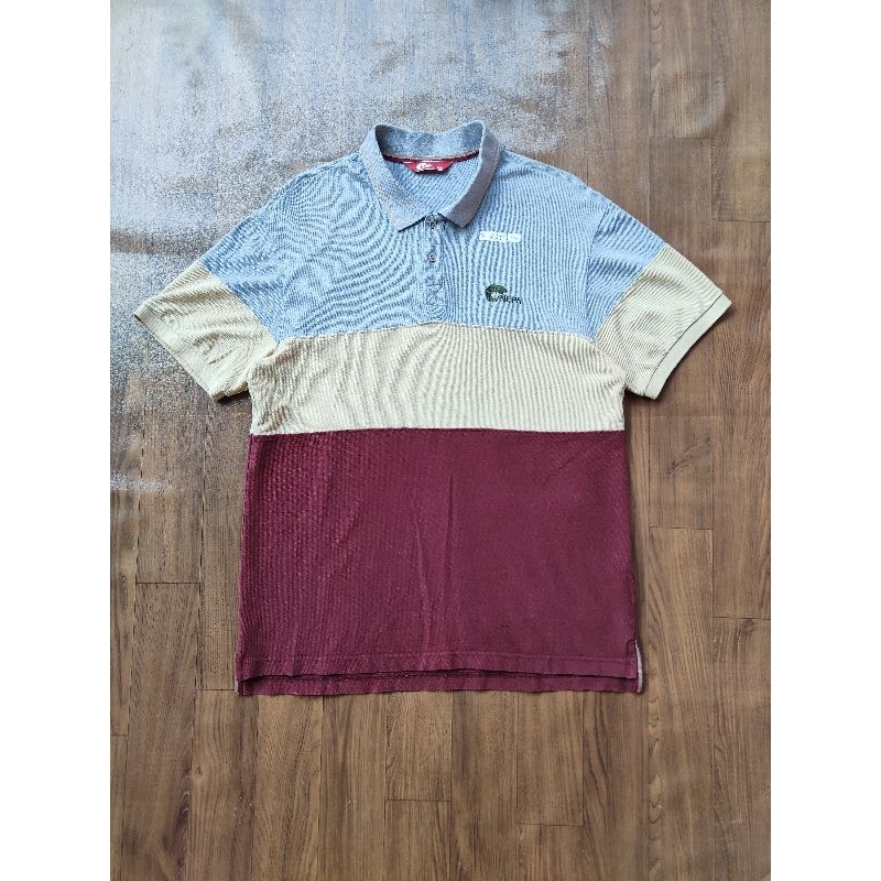 Kaos Kerah/ Kaos Polo Nepa three tone colour