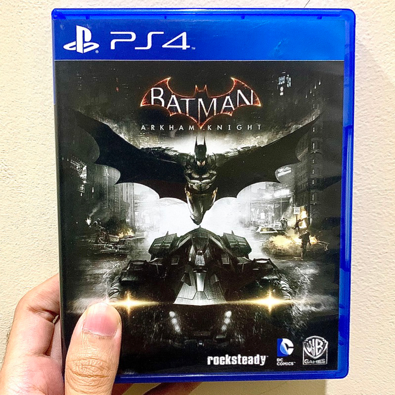Kaset Ps4 Batman Arkham Knight Game Original Sony Playstation 4 ps 4 ps 5 ps5 betmen arham night Gam
