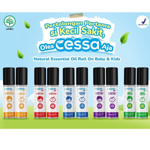 CESSA BABY ESSENTIAL OIL 8ML