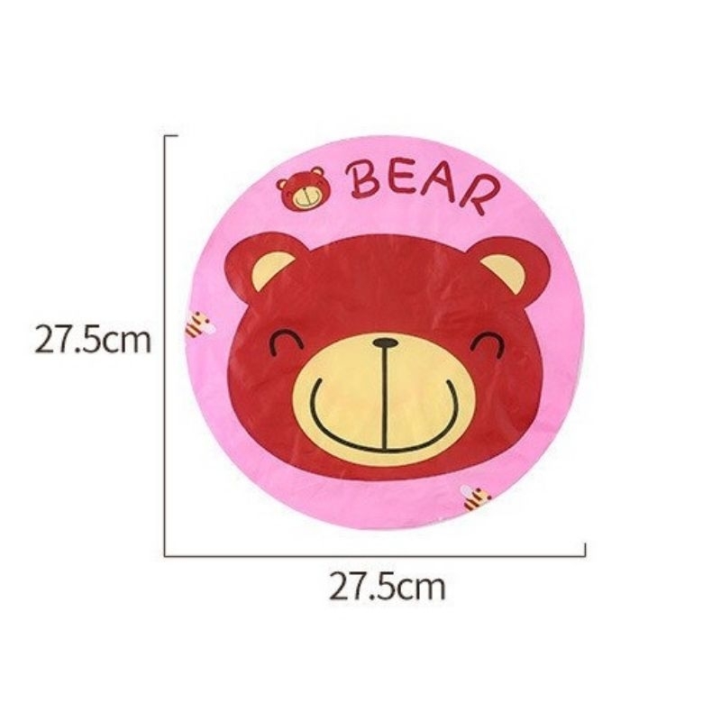 SHOWER CAP KARAKTER TOPI KERAMAS / PENUTUP KEPALA MANDI