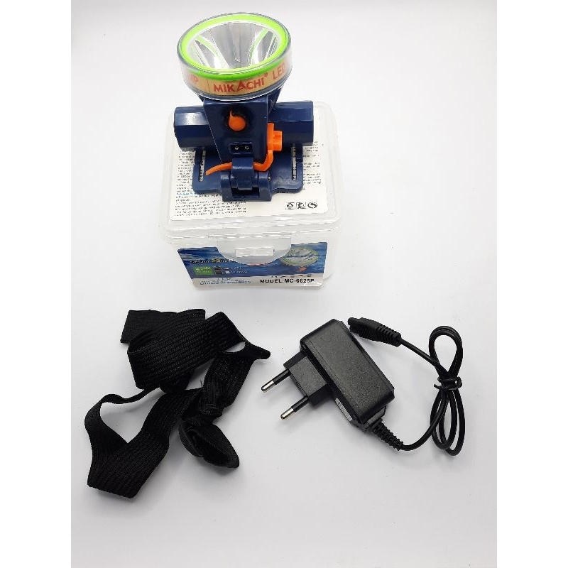 Senter kepala Mc-6625 25w putih