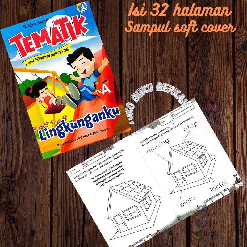 buku tematik tkA untuk pendidikan anak usia dini