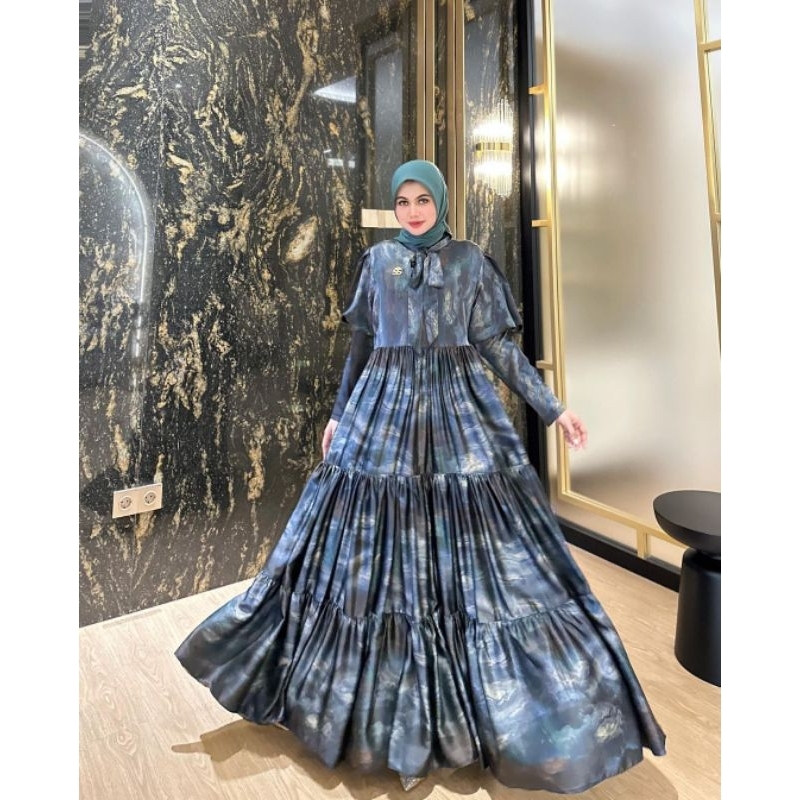 Gamis SS By SHELLA SAUKIA ORIGINAL