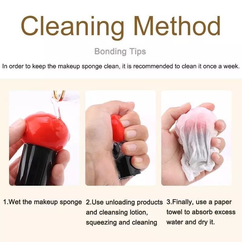 SPONS JAMUR MAKEUP BEAUTY BLENDER