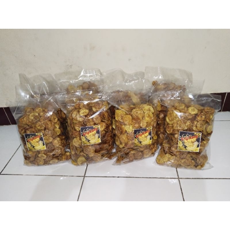 

kripik pisang manis 500g