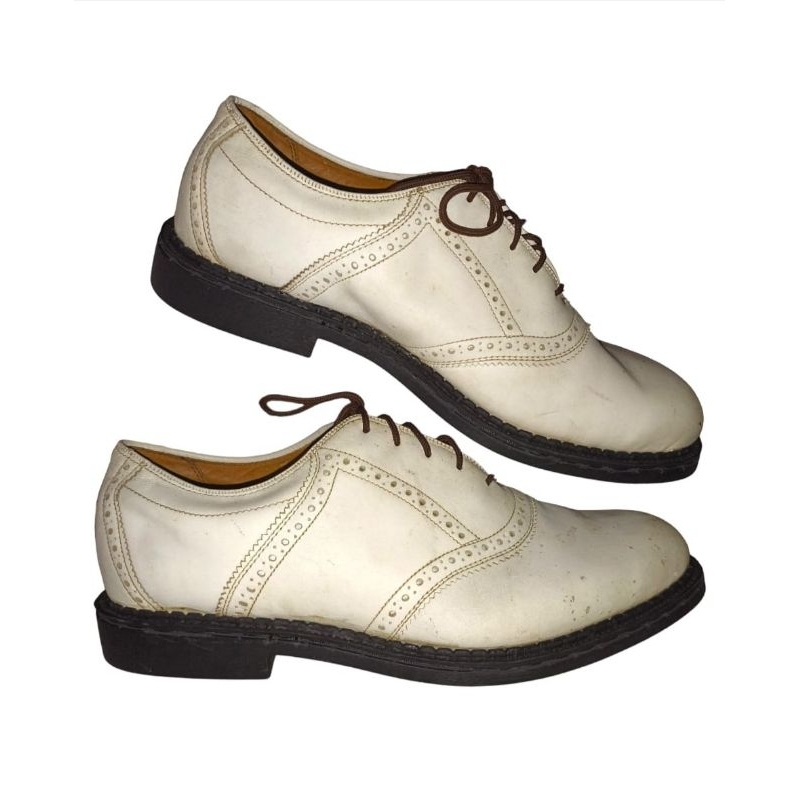 Sepatu kulit branded Rockport size 43