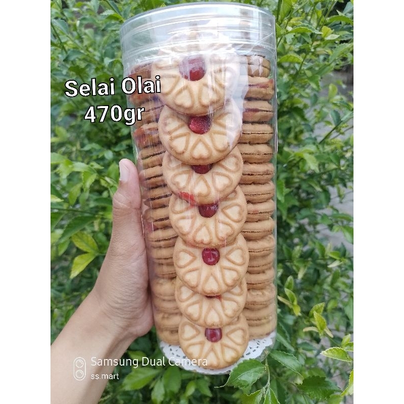 

Selai olai toples berat 470gr