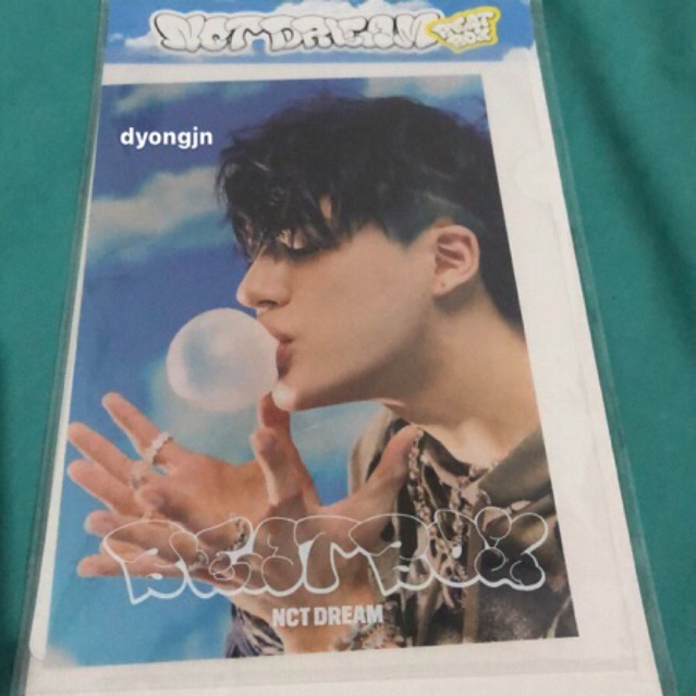 [OFFICIAL MD NCT] MD BEATBOX HOLOGRAM JENO SET NCT DREAM