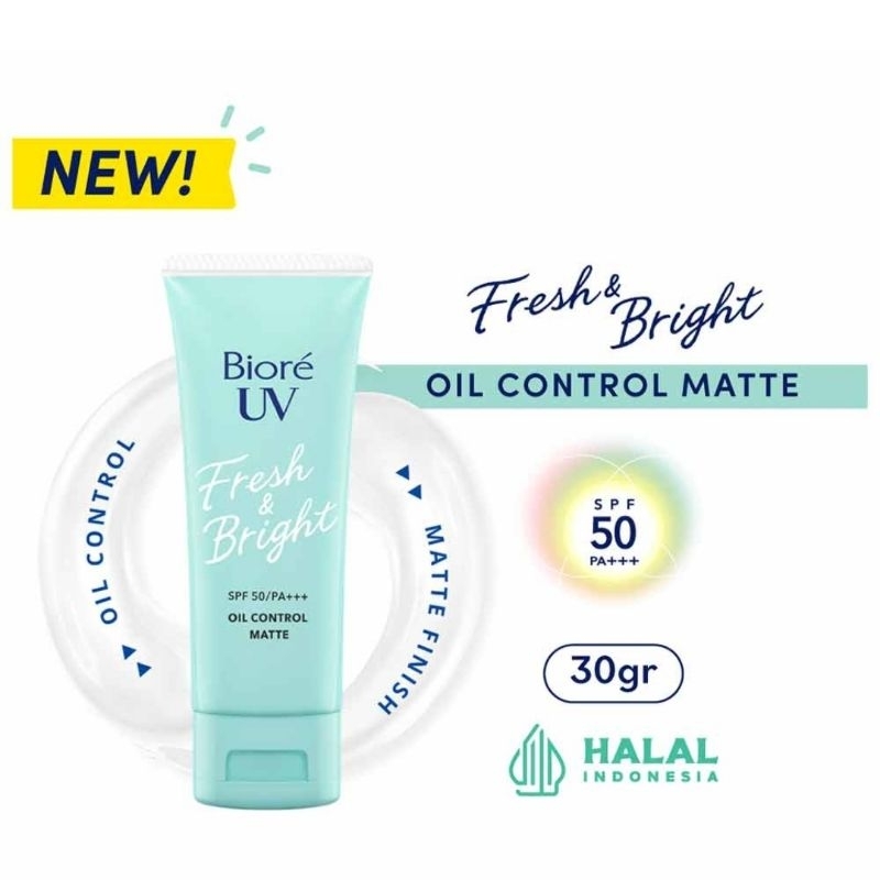 BIORE Uv Control Matte Spf 50 Pa+++ Fresh &amp; Bright 30gr