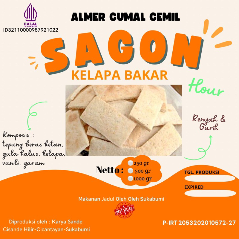 

sagon bakar