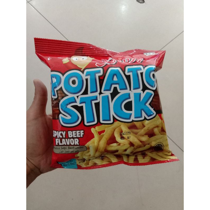 

Kenji Potato Stick Beef 40g