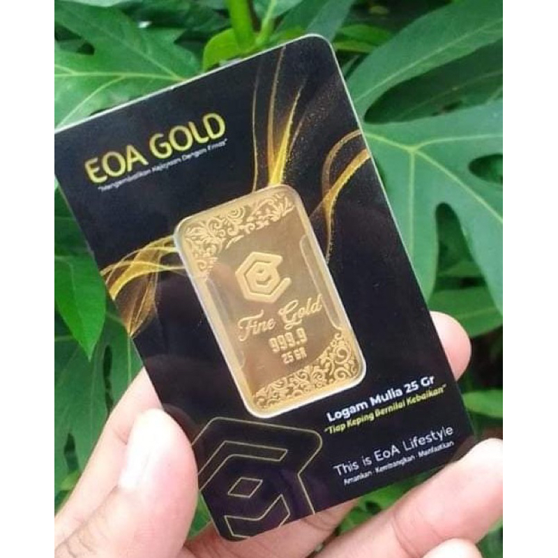 EOA GOLD 25gram Black variant