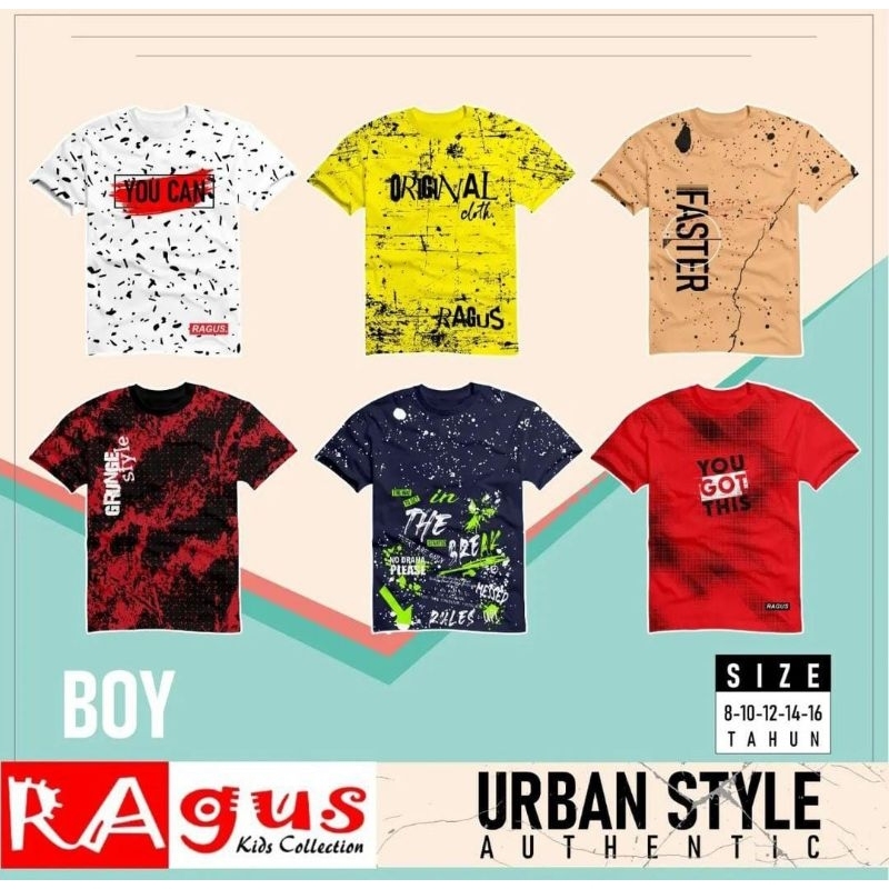 KAOS URBAN STYLE BY RAGUS