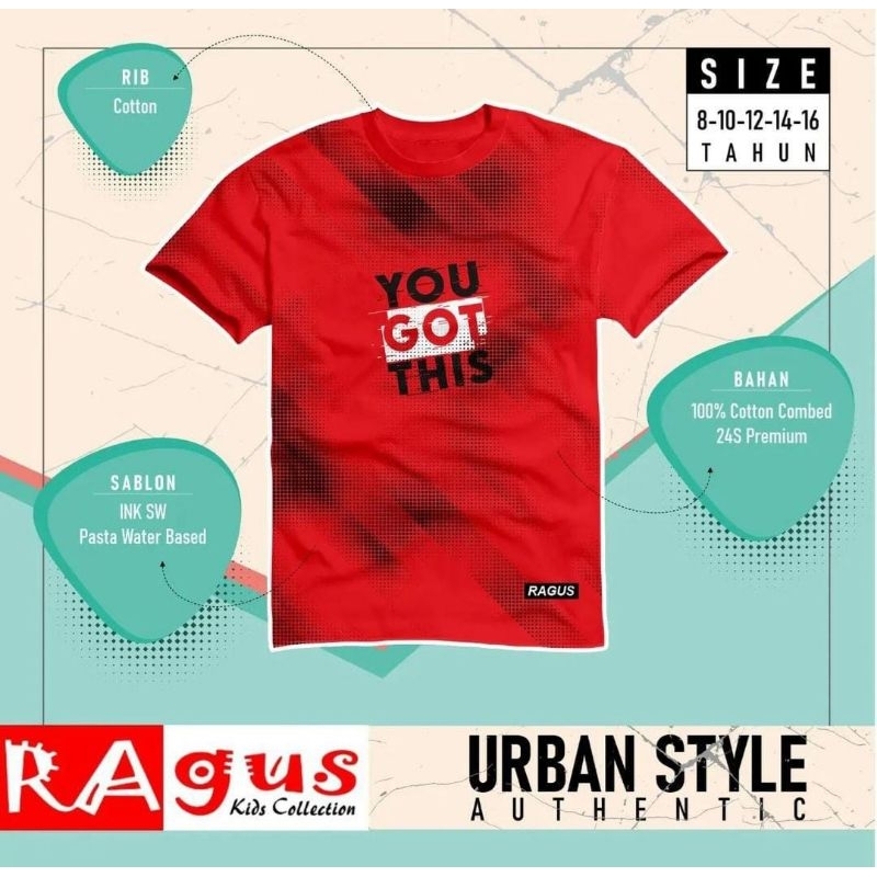 KAOS URBAN STYLE BY RAGUS