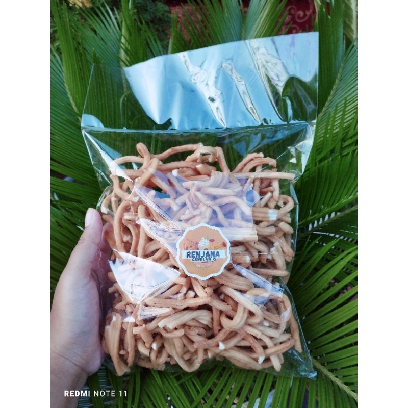 

[RENJANA] Stik bawang/ Snack khas lebaran/ Cemilan stik bawang