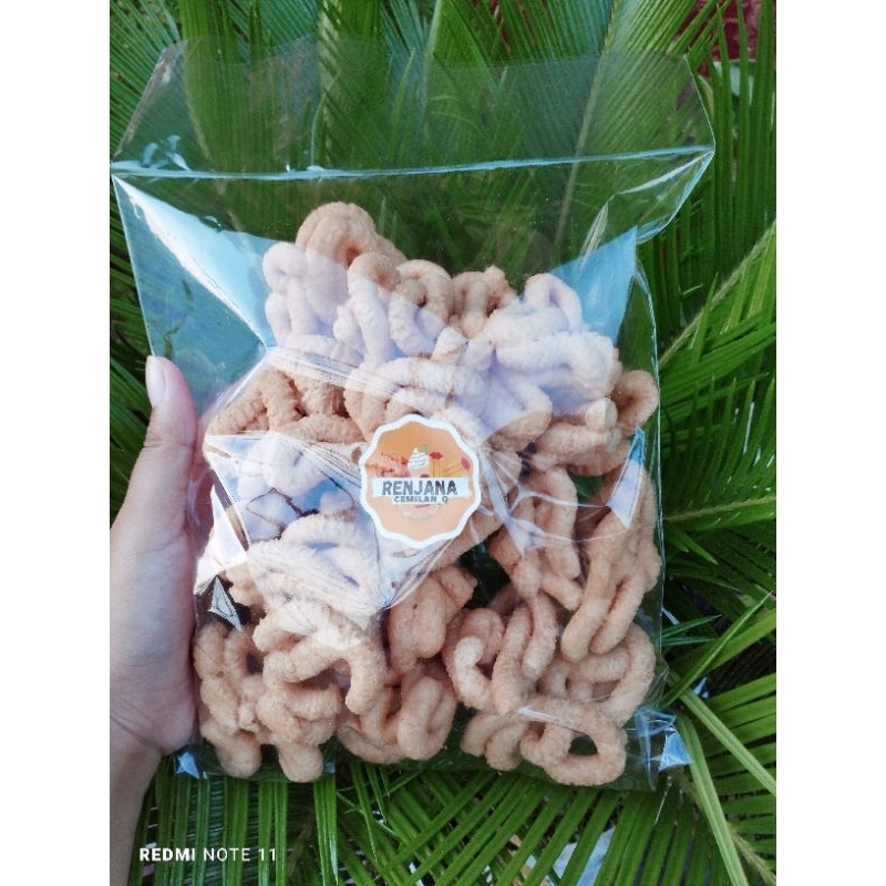 

[RENJANA] Snack jadul unthuk yuyu/ Kue lebaran unthuk yuyu/ Kue akar kelapa
