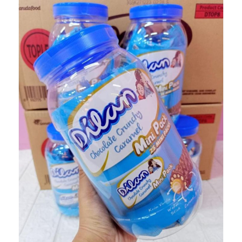 Coklat Dilan Crunchyroll Dilan Toples