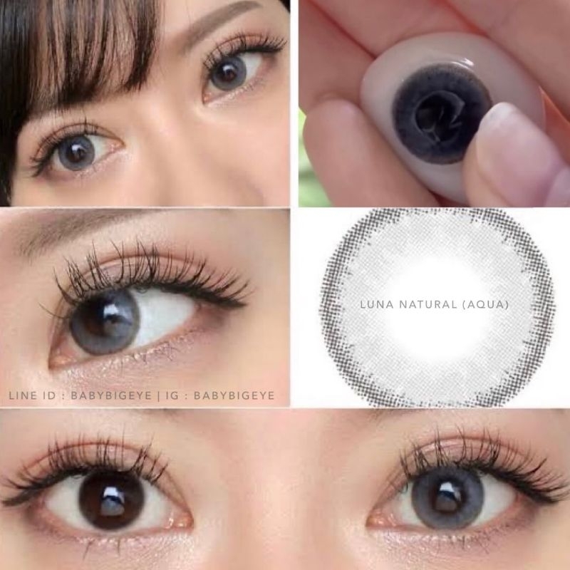 ORIGINAL SOFTLENS EOS LUNA NATURAL ALMOND NORMAL MINUS