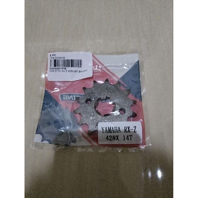 Gear Depan TK Racing 428 R15 Old - Vixion - Byson - Jupiter MX