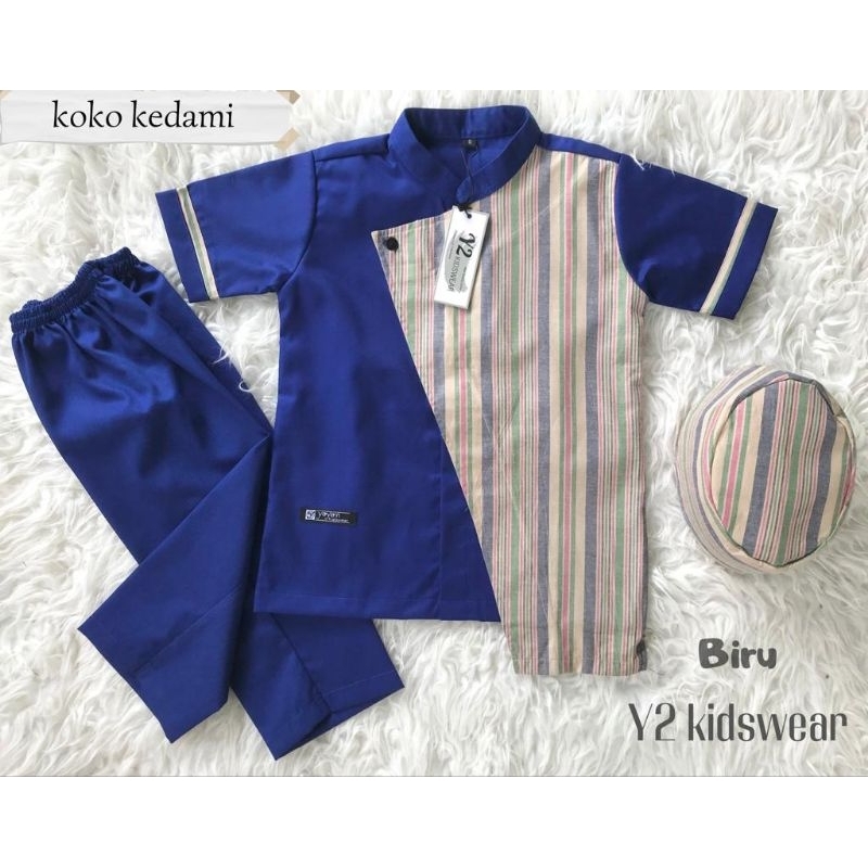 Stelan Baju Anak Koko Kedami By Y2 Original