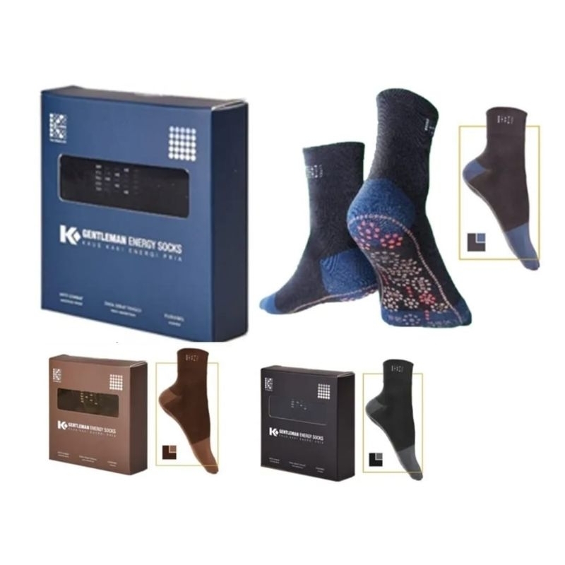 K Gentleman Energy Socks - Kaos kaki Revolusioner berteknology