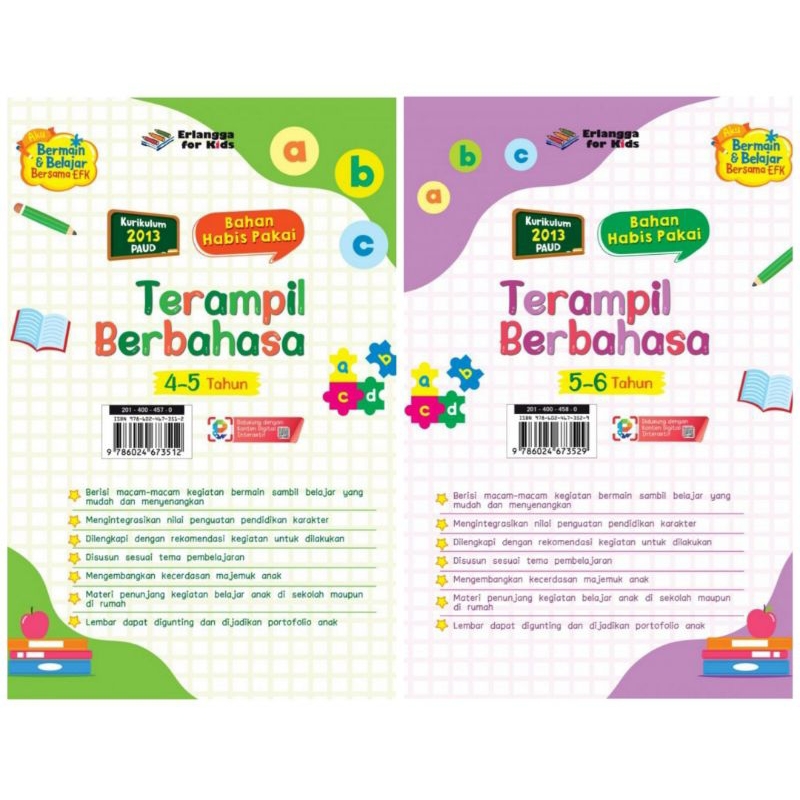 Terampil Berbahasa Erlangga