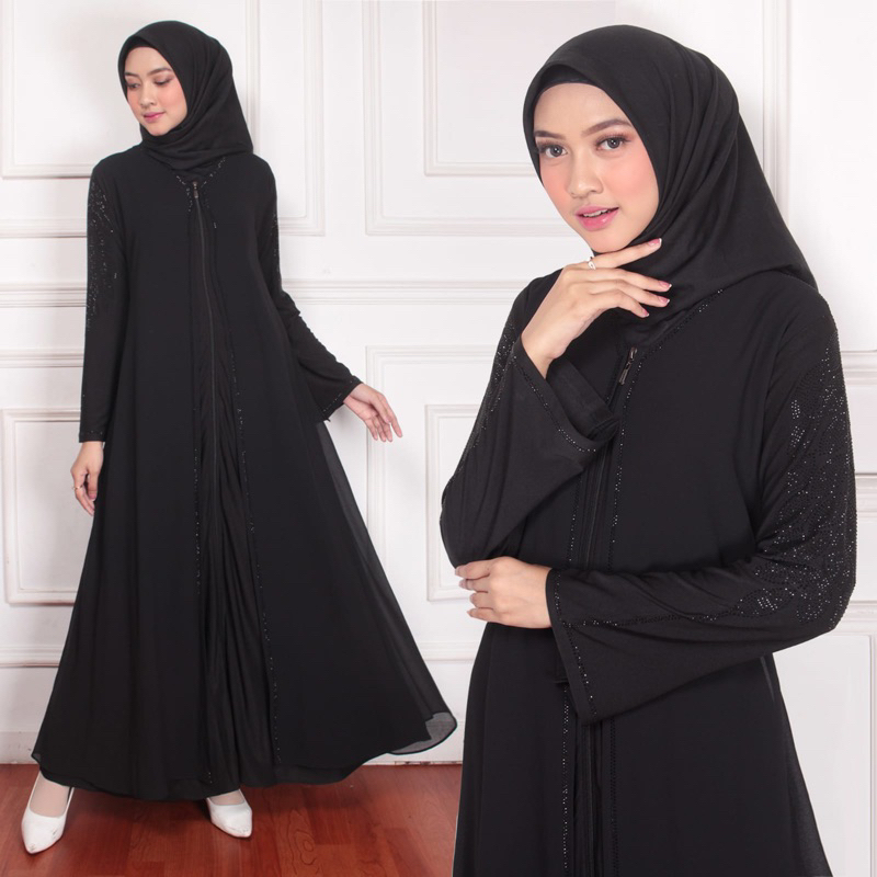 HOLICSUSAN - ABAYA BUSUI SERIES YUMNA SHEREEN ABAYA