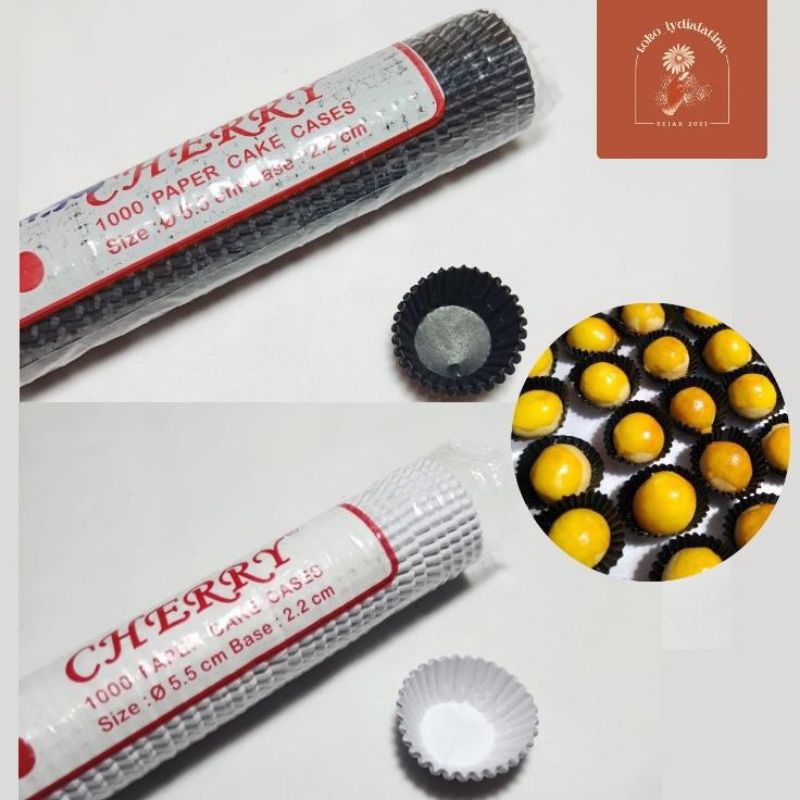 [ECERAN] paper cup 100 pcs /alas kertas nastar/cake case/cup nastar